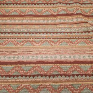 Quilting Craft Fabric Cranston V.I.P. Aztec Pattern 1yd-2 inches